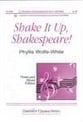 Shake It up, Shakespeare! Three-Part Mixed choral sheet music cover